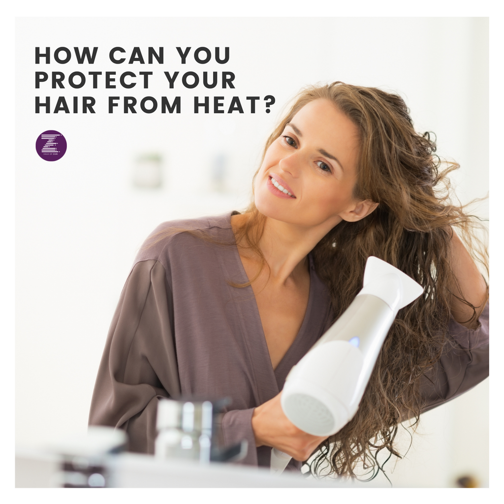 How To Protect Your Hair From Heat