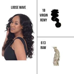 LOOSE WAVE HAIR EXTENSIONS