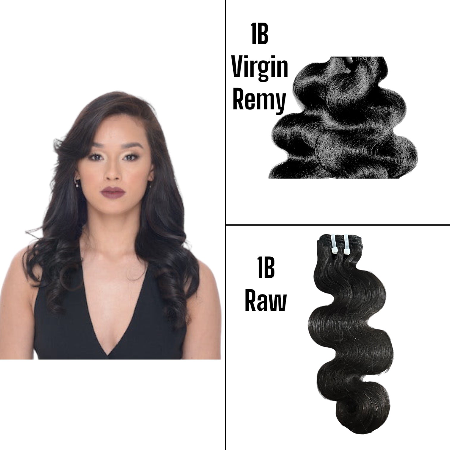 BODY WAVE HAIR EXTENSIONS