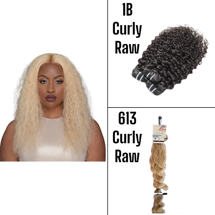 CURLY HAIR EXTENSIONS