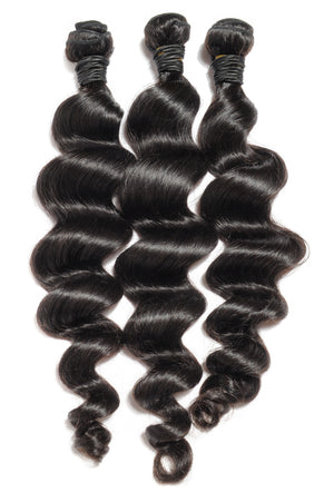 Open image in slideshow, Camila Rose Loose Wave Extensions 
